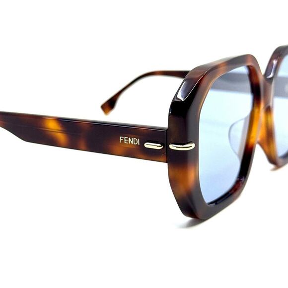 NEW!!! FENDI Sunglasses FE40173F 53X Authentic - Picture 7 of 12